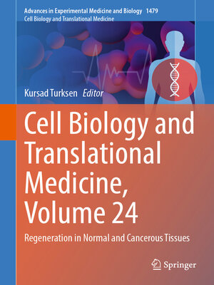 cover image of Cell Biology and Translational Medicine, Volume 24